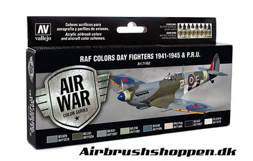 71.162 RAF Colors Day Fighters 1941-1945 & P.R.U.